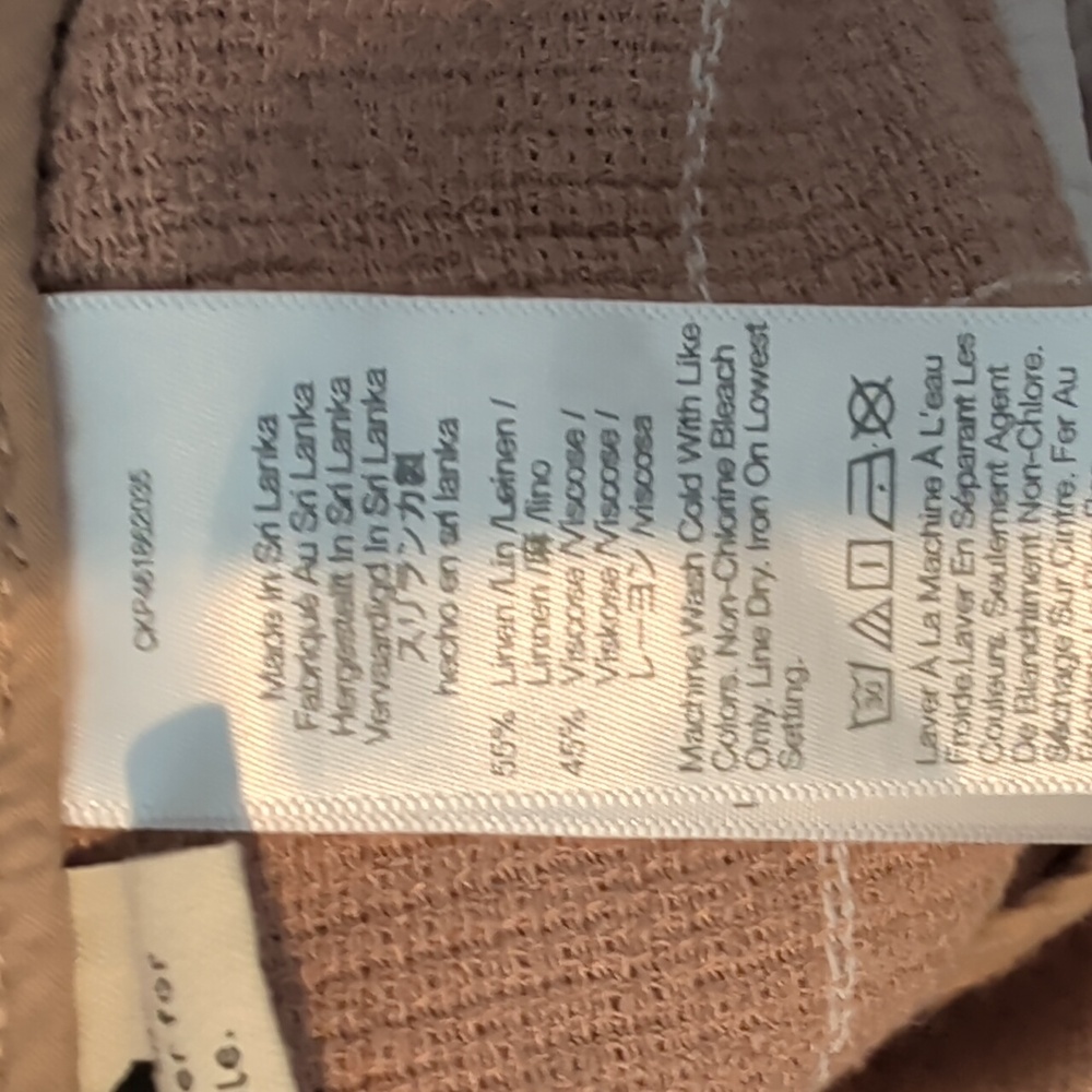 Madewell Breezewoven Larsen Blazer in Windowpane. Linen - Picture 11 of 11